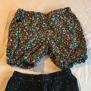 Custom made bloomers.